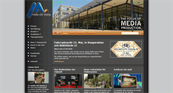 Desktop Screenshot of media-city-leipzig.de